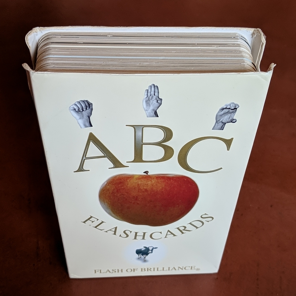 ABC Flashcards with Sign Language